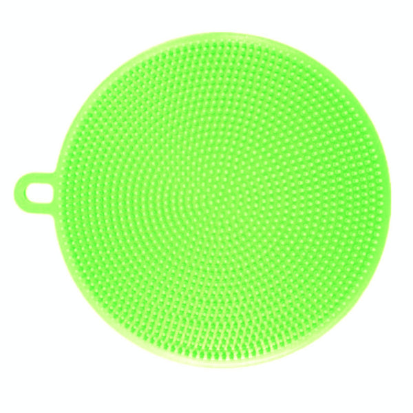 Kitchen Multi-Function Cleaning Heat Insulation Pad Pot Bowl Fruit and Vegetable  Cleaner Silicone Brush - China Soft Dish Brush and Silicone Dish Sponge  Brush price