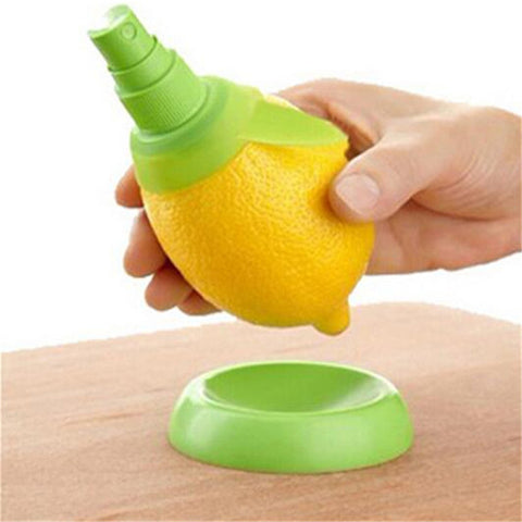 1Pcs Lemon Orange Citrus Sprayer Juicer