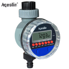 Automatic  Electronic LCD Display Home  Ball Valve  Water Timer Garden Watering Timer Irrigation Controller System #21026