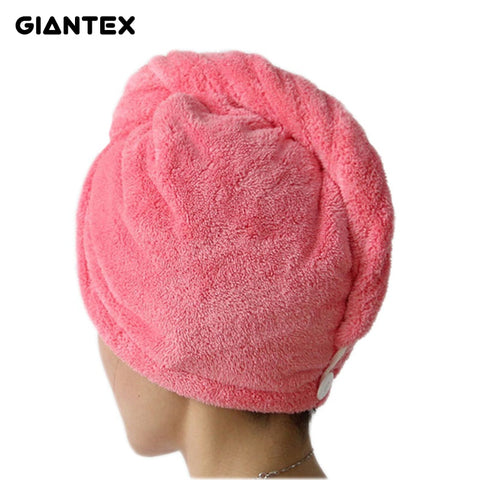 GIANTEX Women Bathroom Super Absorbent Quick-drying Microfiber Bath Towel