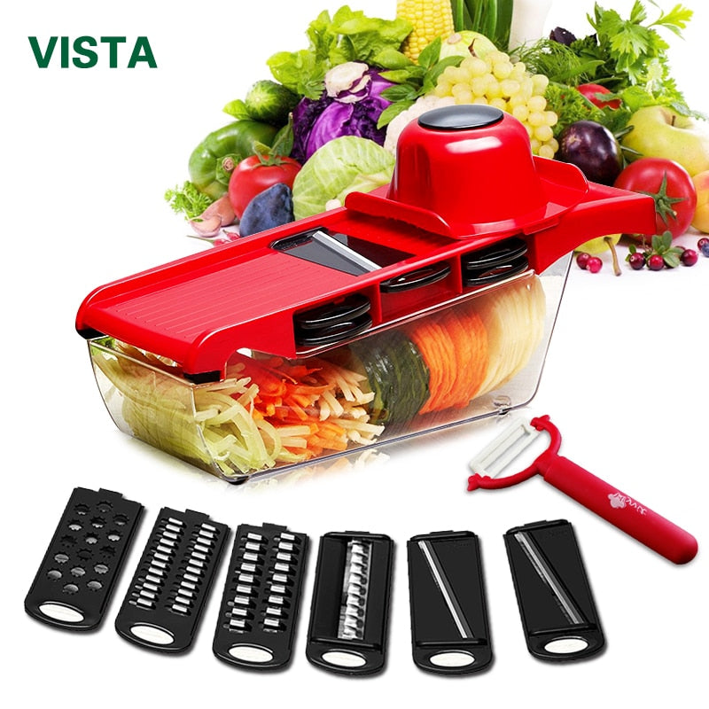 Vegetable Cutter and Peeler - Good to have in kitchen 