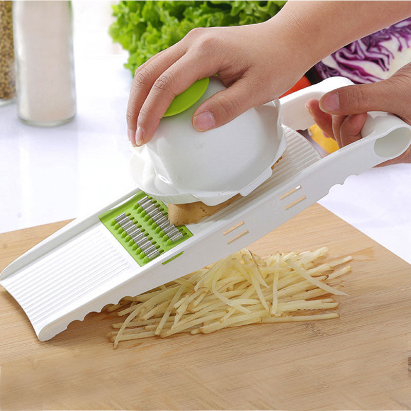 Myvit Vegetable Cutter with Steel Blade Mandoline Slicer Potato Peeler –  Pershality