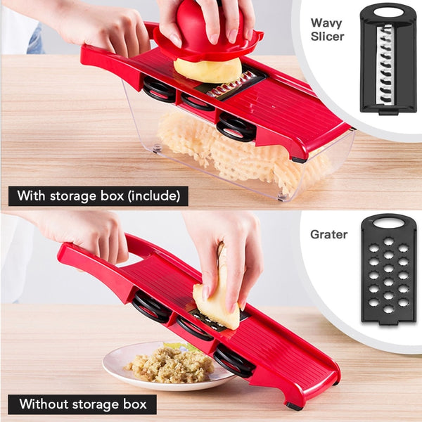 Vegetable Chopper and Slicer Kitchen Accessories MYVIT – MYVIT Home