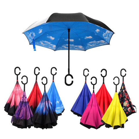 Magical Reverse Folding Umbrella