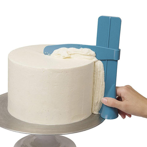 Adjustable Cake Smoother Tool